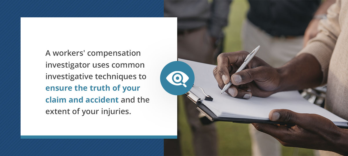 What Does a Workers' Comp Investigator Do?
